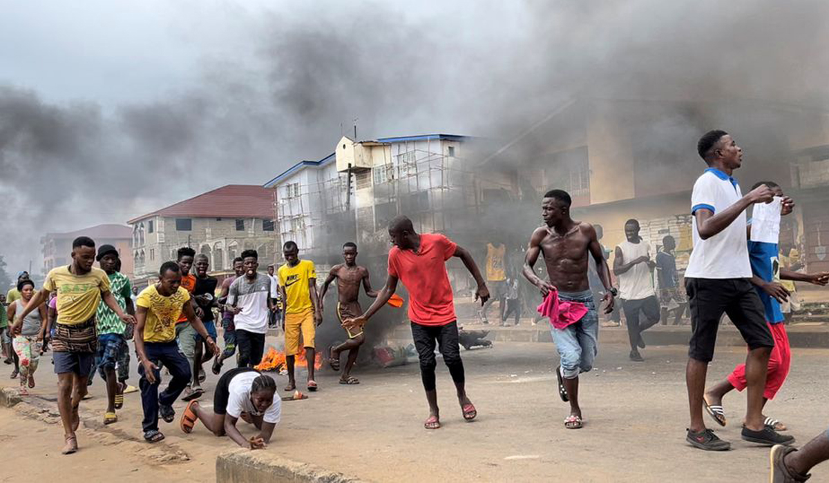 Sierra Leone imposes nationwide curfew amid deadly anti-government protests